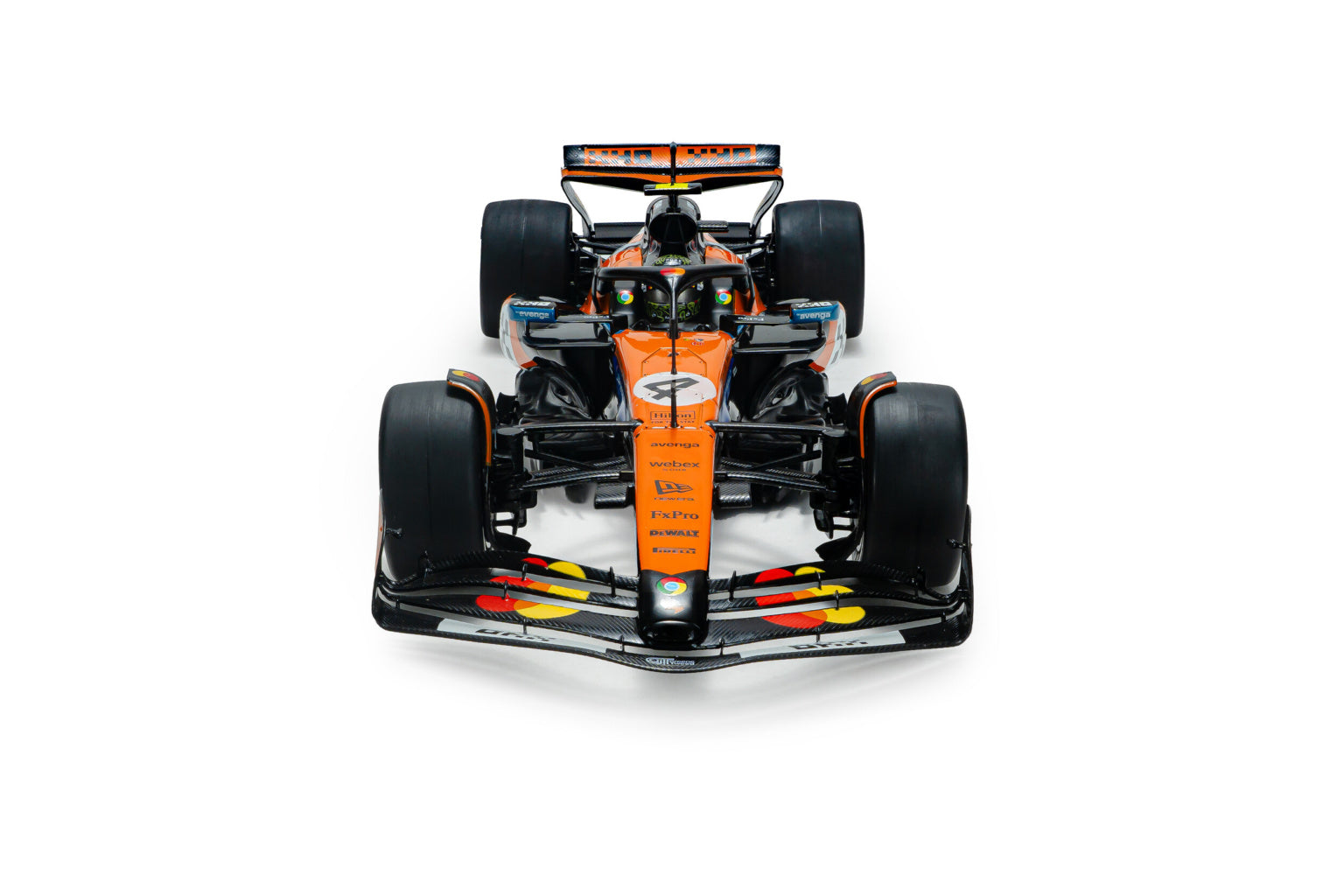 McLaren MCL39 GP de Monaco 2025 L. Norris