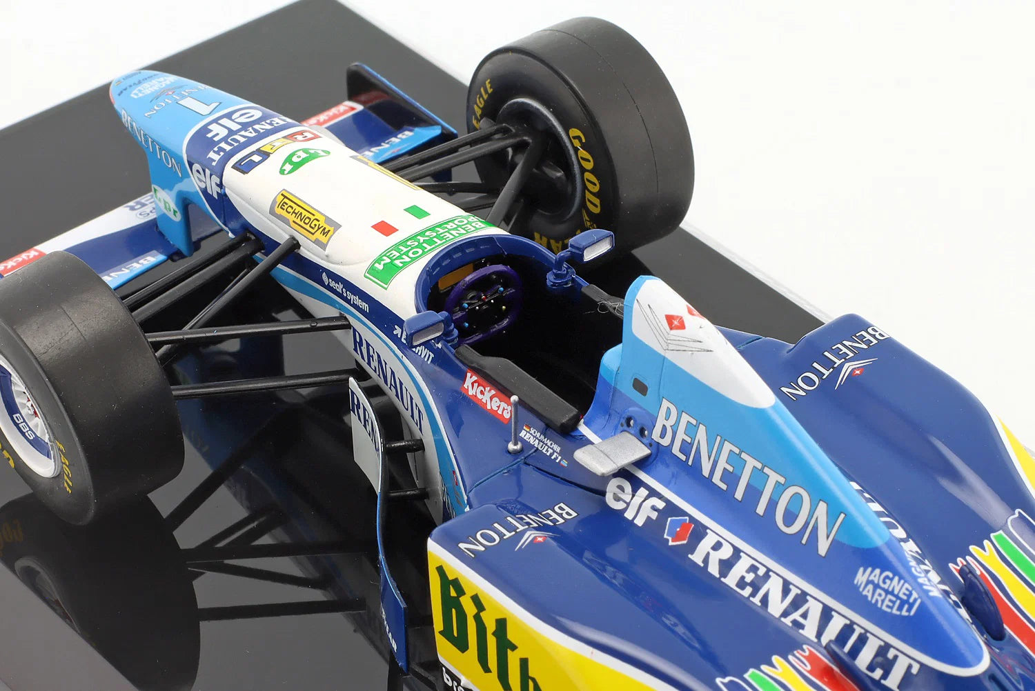Premium Collectibles 1/24-Michael Schumacher Benetton B195