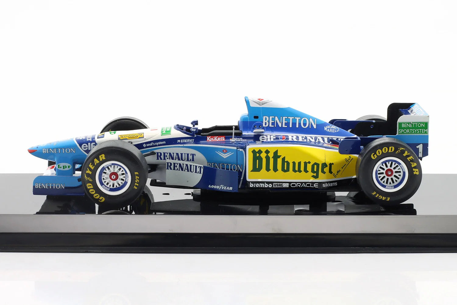 Premium Collectibles 1/24-Michael Schumacher Benetton B195