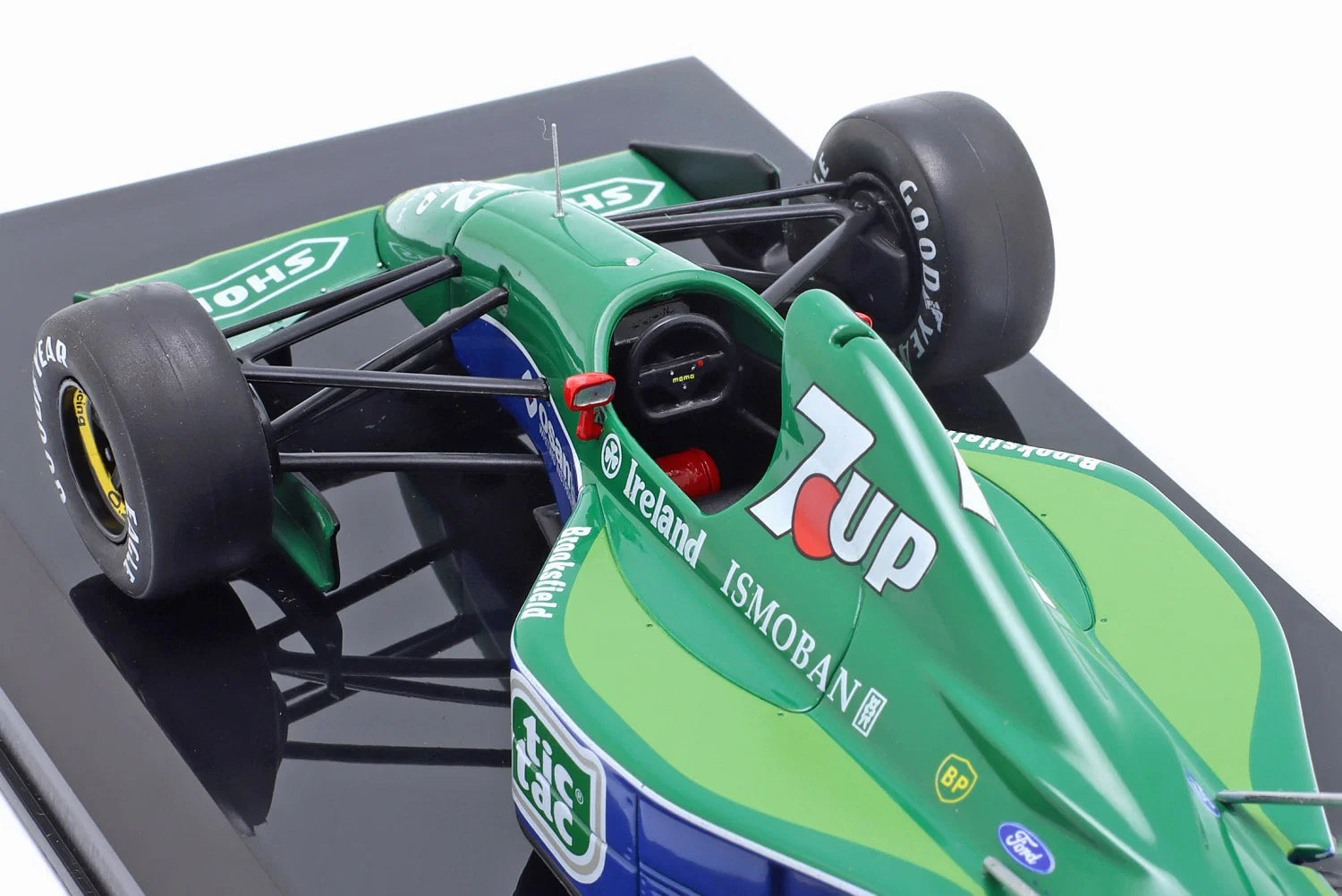 Premium Collectibles 1/24-Michael Schumacher 1991-Team 7up Jordan J191