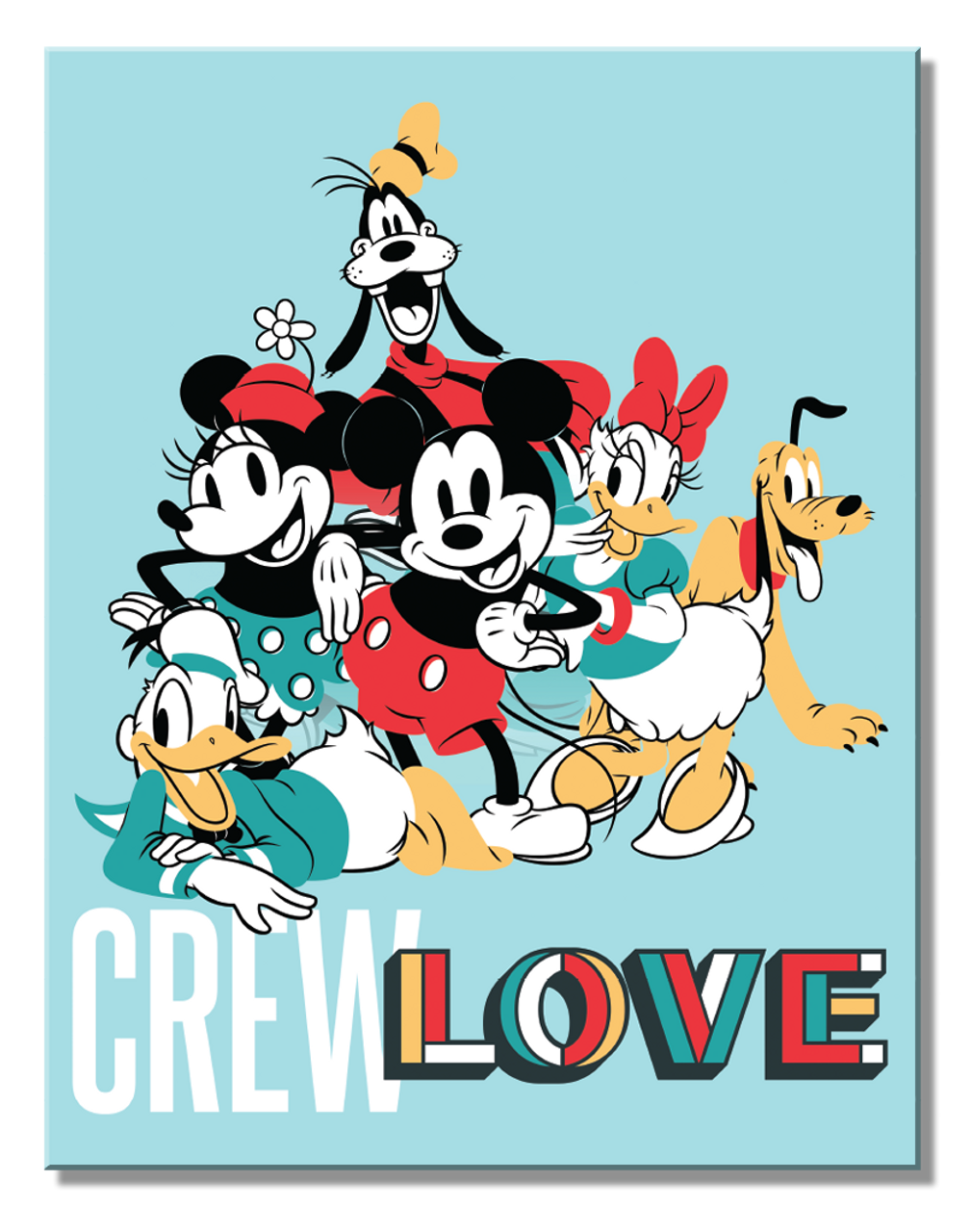 Mickey and Friends Crew
