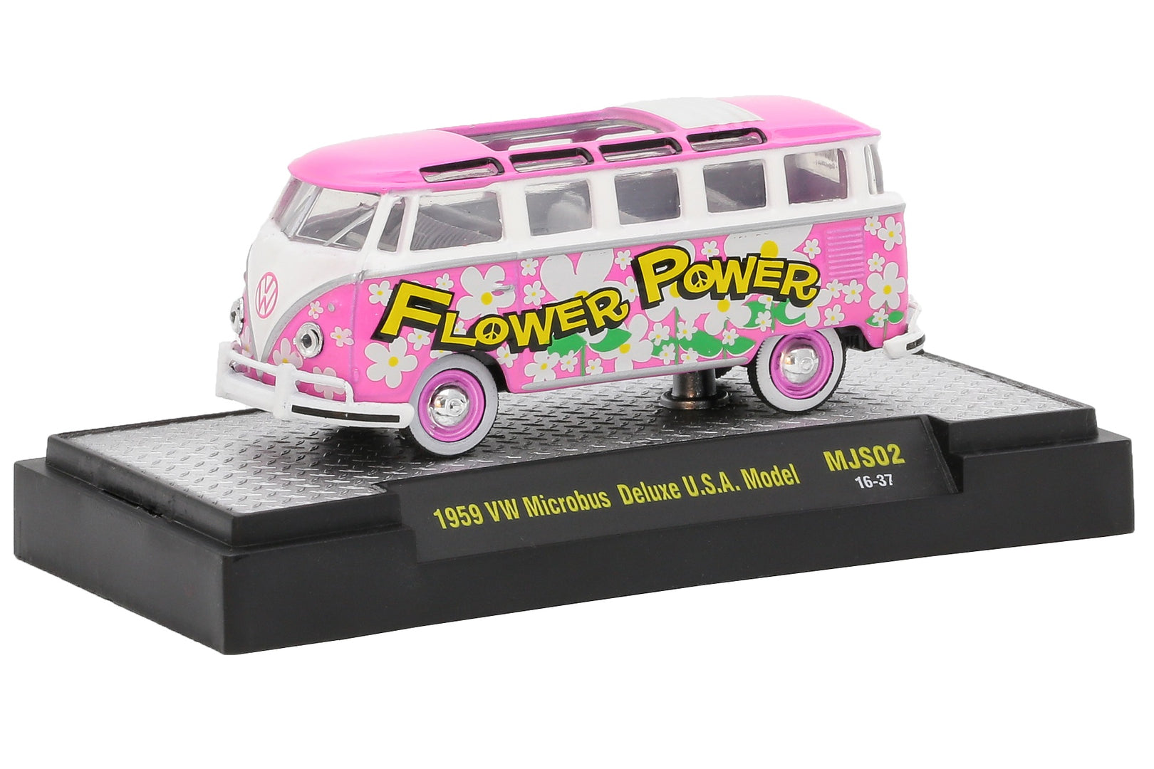 Flower Power-1959 VW Microbus Deluxe USA Model