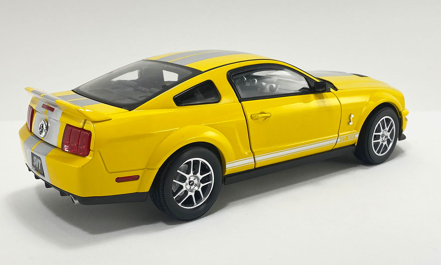 (PRE-ORDER, Q1, 2025) 2007 Ford Mustang Shelby GT500 - Yellow