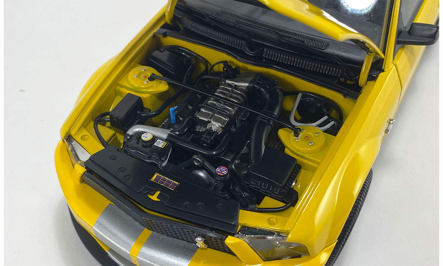 (PRE-ORDER, Q1, 2025) 2007 Ford Mustang Shelby GT500 - Yellow
