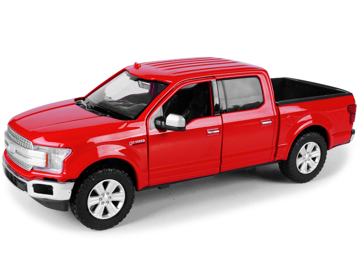 Ford F-150 Lariat Crew Cab 2019 1/27