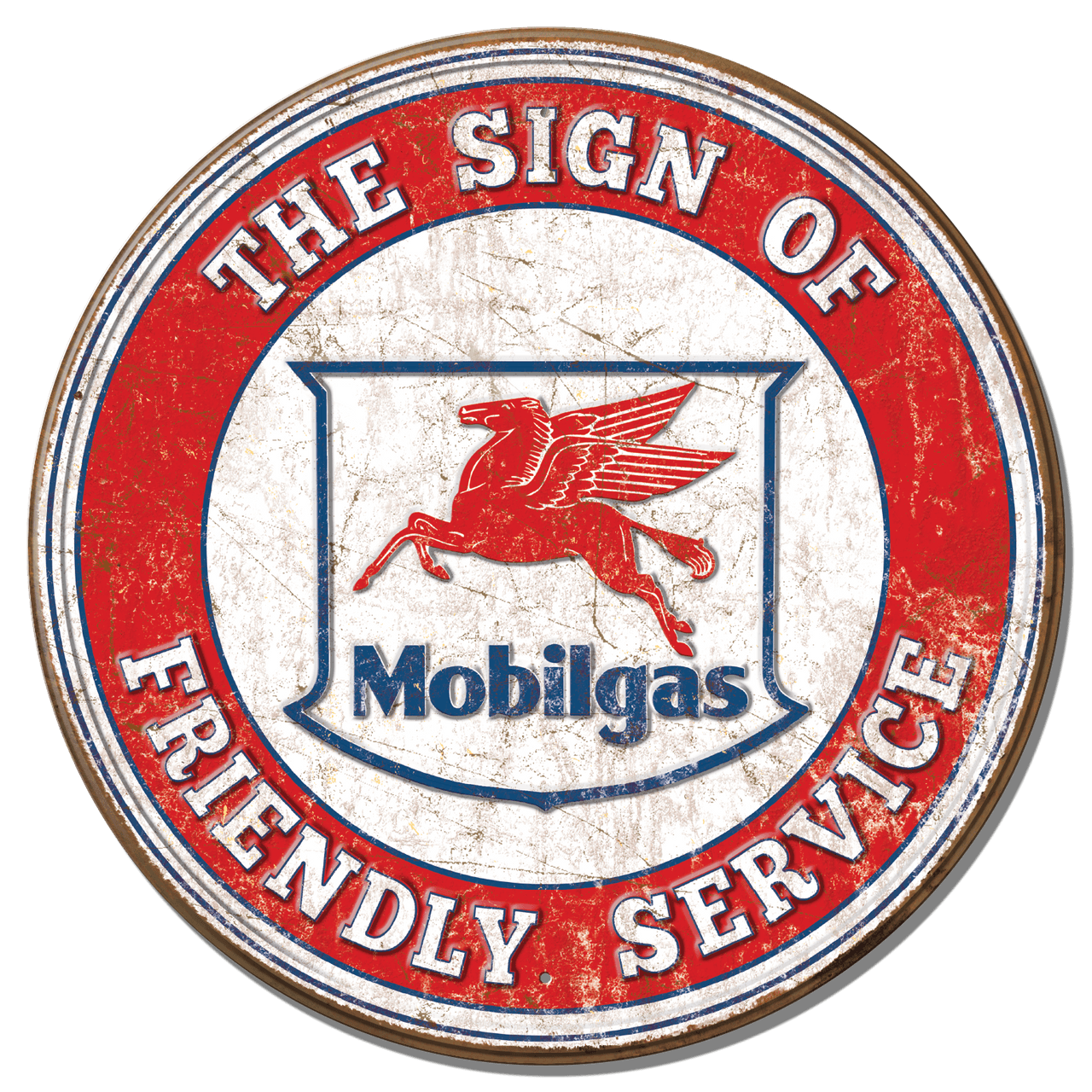 Mobil - Friendly Service