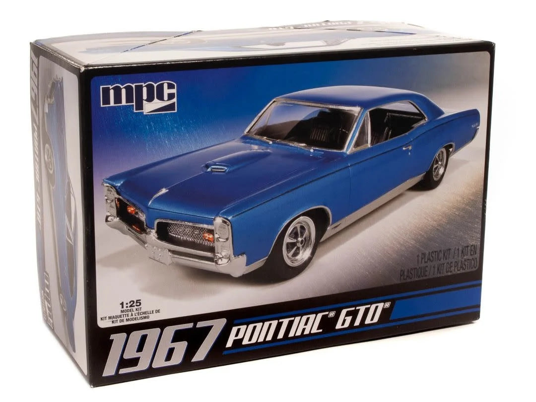 MPC 1967 Pontiac GTO 1:25 Model Kit MPC710L/12