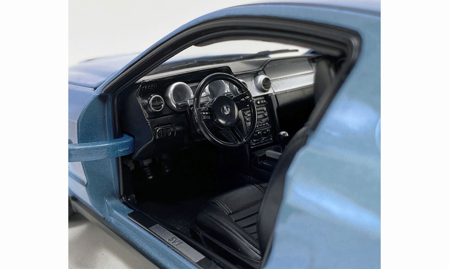 2007 Ford Mustang Shelby GT500 - Windveil Blue (SC18006)