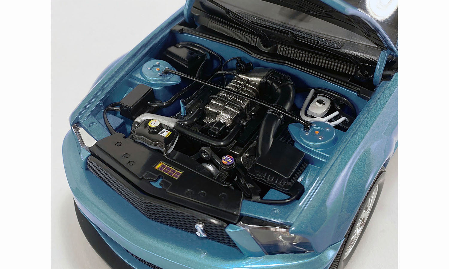 2007 Ford Mustang Shelby GT500 - Windveil Blue (SC18006)