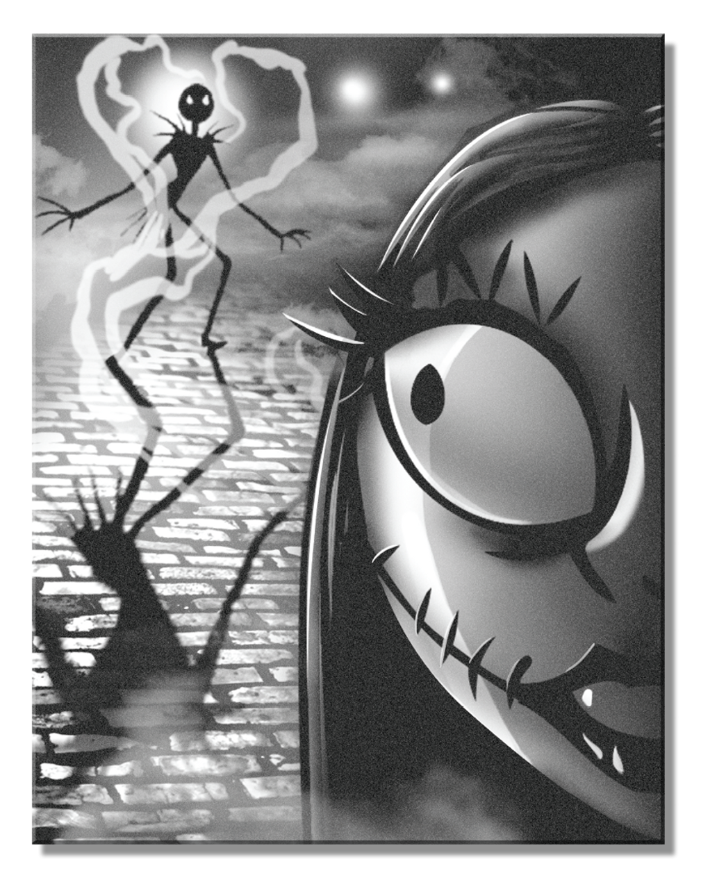 Disney - Nightmare Sihouette