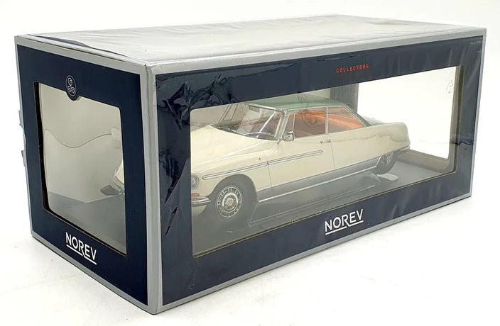 1968 Citroen DS 21 Le Leman Ivory / Met. Green