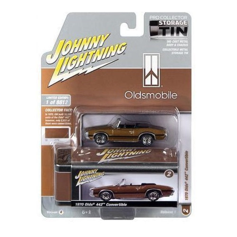 1970 Oldsmobile 442 Convertible (Burnish Gold)