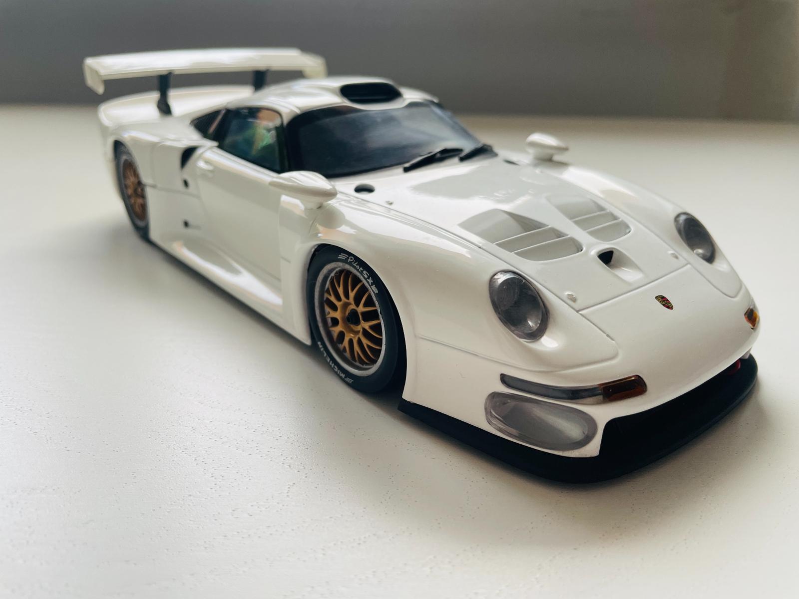 PORSCHE - 911 GT1 1996 – Nice Car Collection