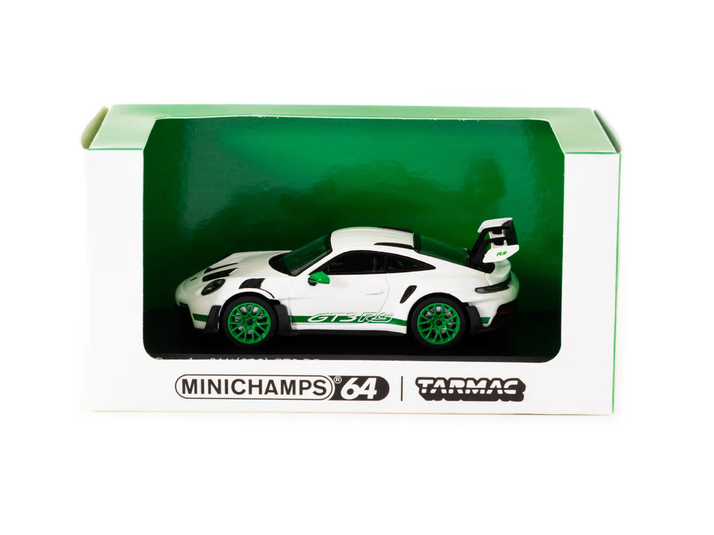 Porsche 911 (992) GT3 RS (White and Green)