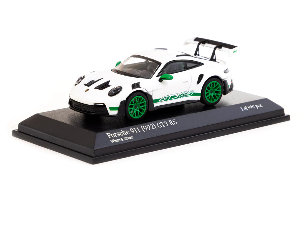 Porsche 911 (992) GT3 RS (White and Green)
