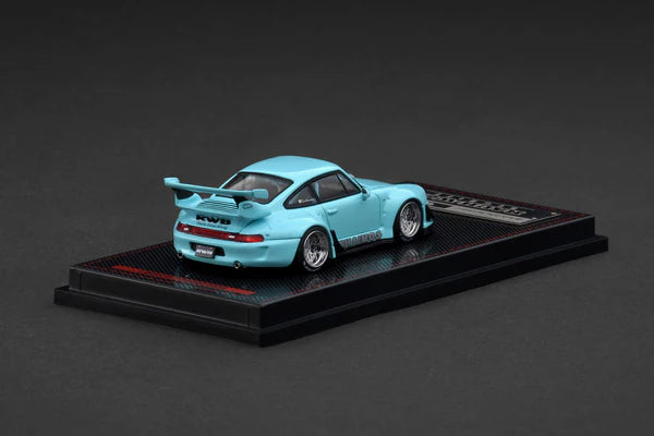 (PRE-ORDER 2026) Ignition Model 1/64 - RWB 993 - Blue / Green IG3872