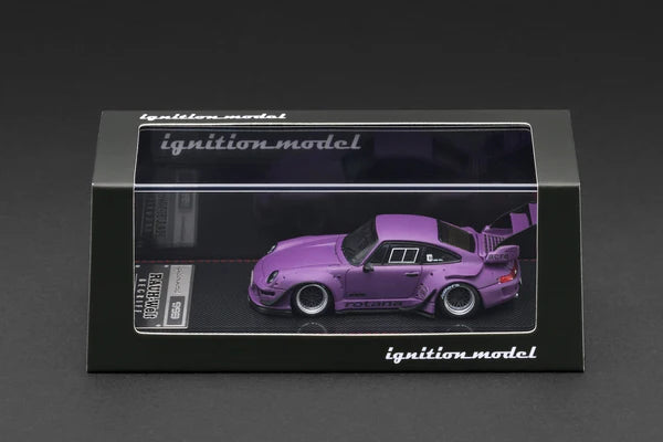 (PRE-ORDER 2026) Ignition Model 1/64- RWB 993 - Matte Purple IG3871
