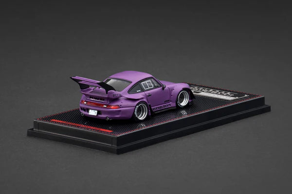 (PRE-ORDER 2026) Ignition Model 1/64- RWB 993 - Matte Purple IG3871