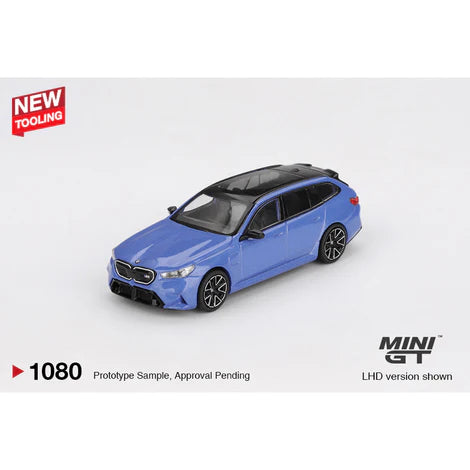MINI GT- BMW M5 Touring (G99) – Marina Bay Blue Metallic (MGT01080-BL)
