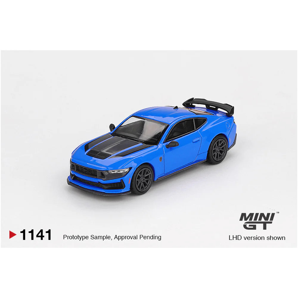 京商ミニッツ　フォード・マスタングGT（メタリックブルー） 京商 ミニカー | JADA TOYS 1/24 F&F10 フォード マスタング GT ブルー