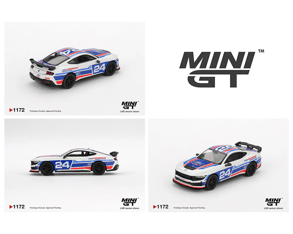 MINI GT-Ford Mustang Dark Horse