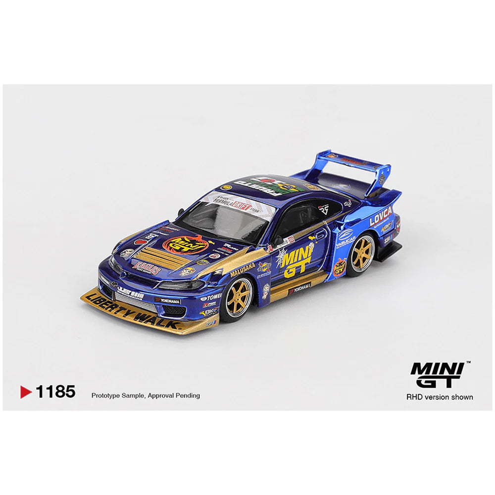MINI GT-nissan LB-Super Silhouette S15 SILVIA