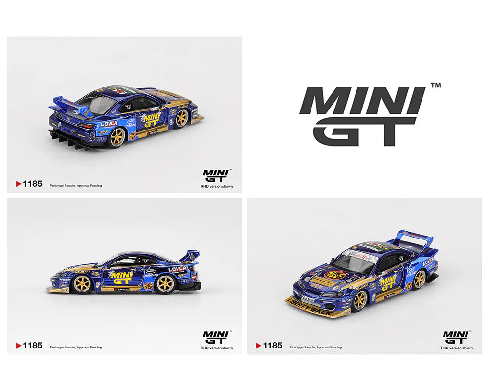 MINI GT-nissan LB-Super Silhouette S15 SILVIA