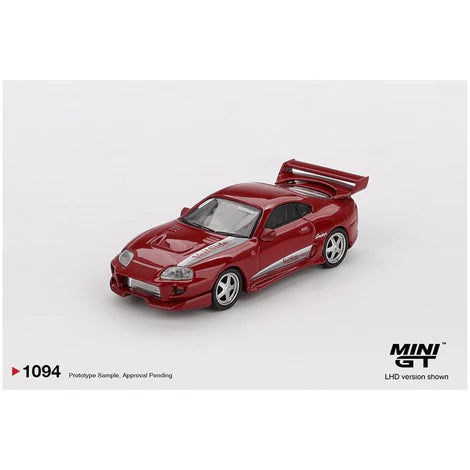 MINI GT-Toyota Supra VeilSide Combat V-I – Red MGT01094-BL