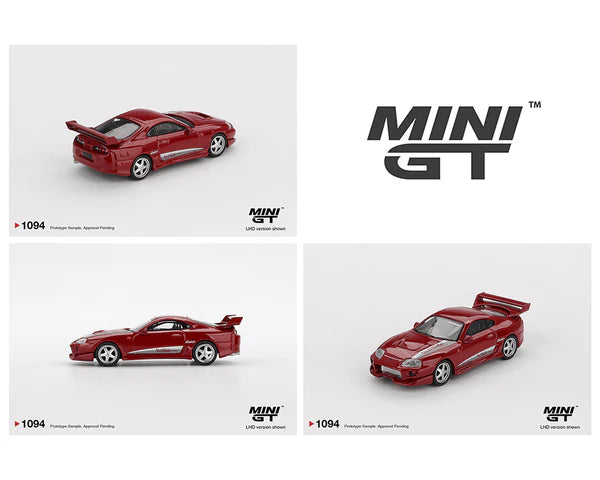 MINI GT-Toyota Supra VeilSide Combat V-I – Red MGT01094-BL