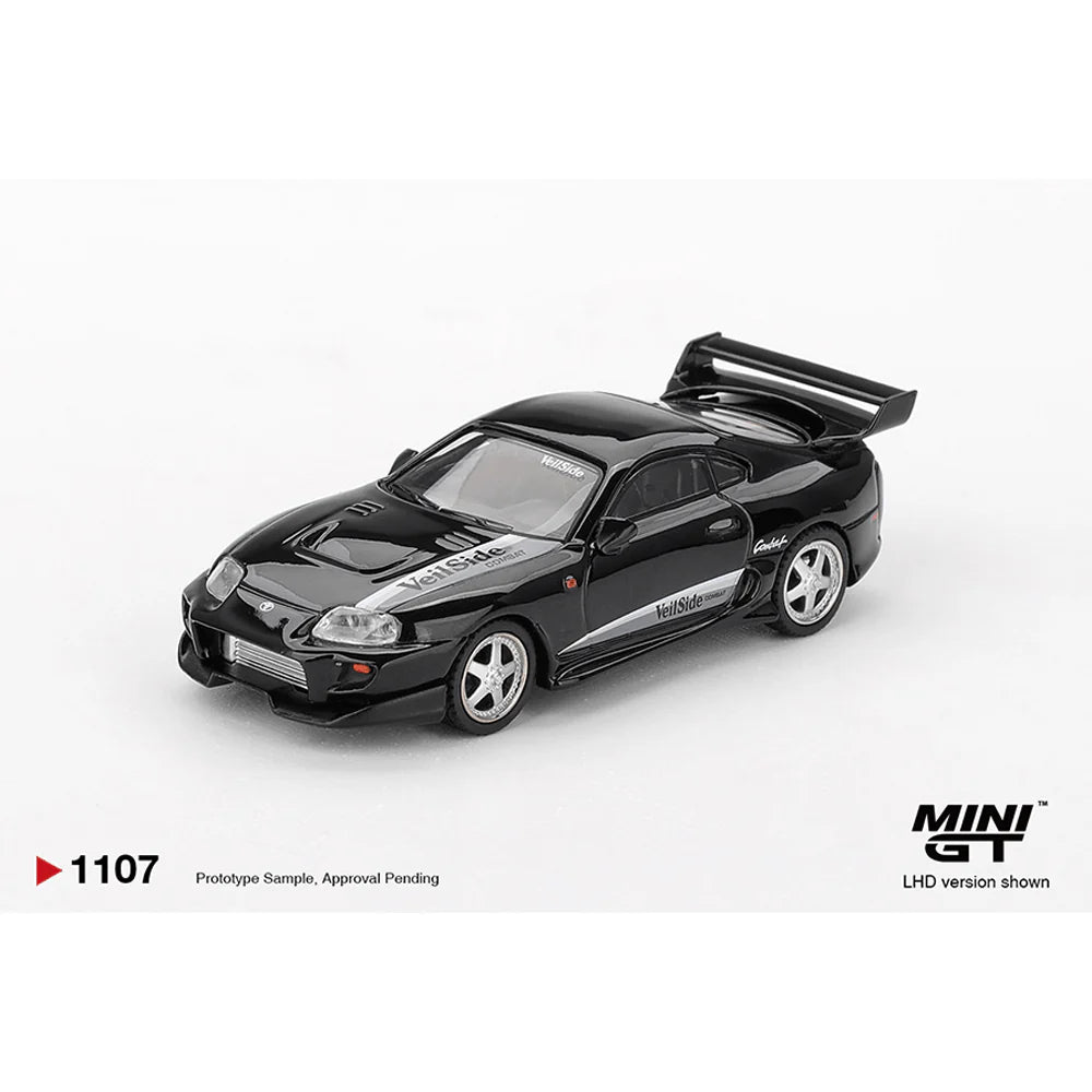 MINI GT- Toyota Supra VeilSide Combat V-II – Black MGT01107-BL