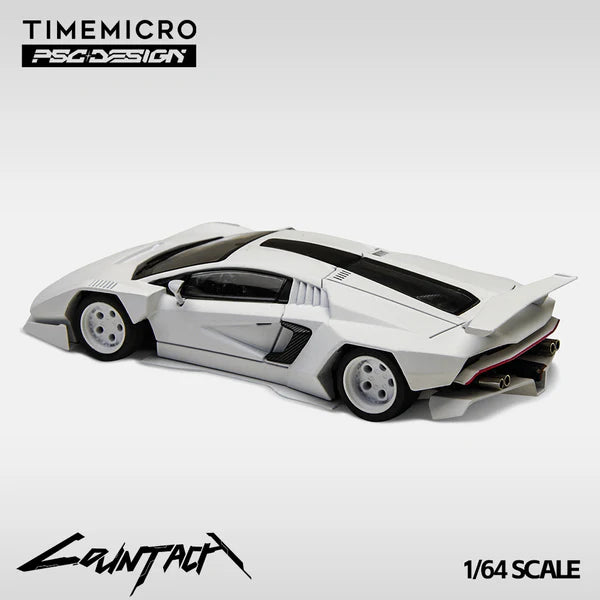 Time Micro & PSC DESIGN - Lamborghini Countach “V” Ver. Mechanic