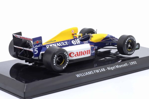Premium Collectibles 1/24 - WILLIAMS FW14B NIGEL MANSELL 1992