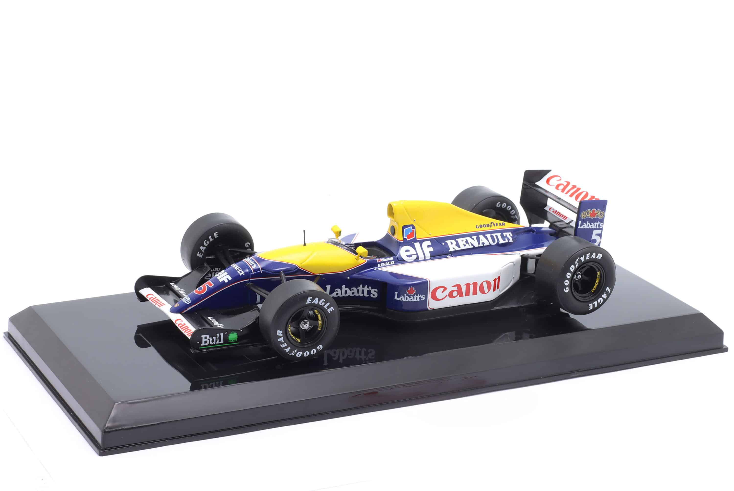 Premium Collectibles 1/24 - WILLIAMS FW14B NIGEL MANSELL 1992