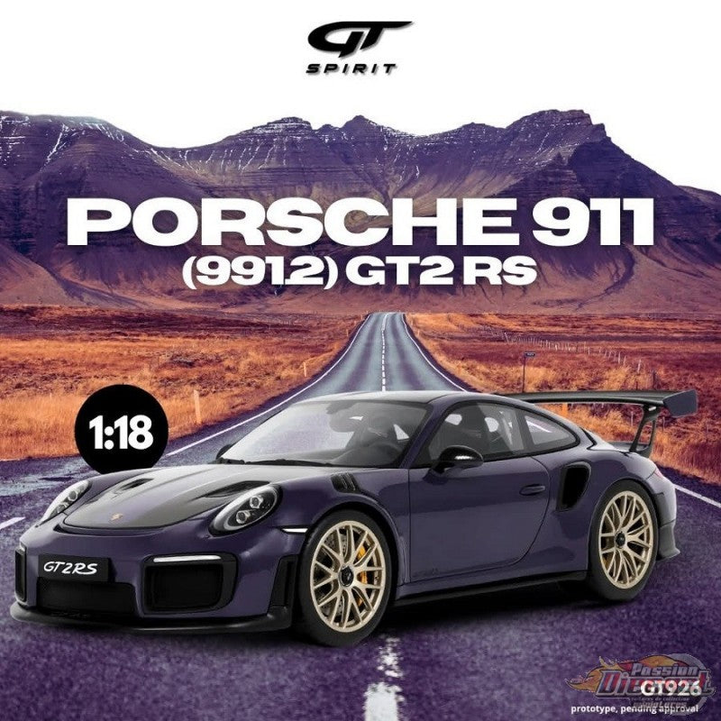 PORSCHE 911 (992) GT2 RS ULTRAVIOLET 2021