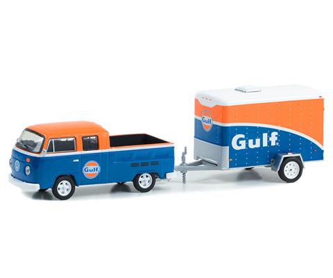 Gulf Oil - 1975 Volkswagen T2 Type 2 Double Cab Pickup "Hitch and tow"