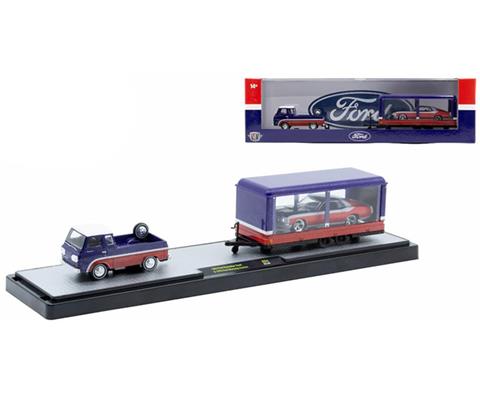 1964 Ford Econoline Truck and 1970 Ford Mustang Custom