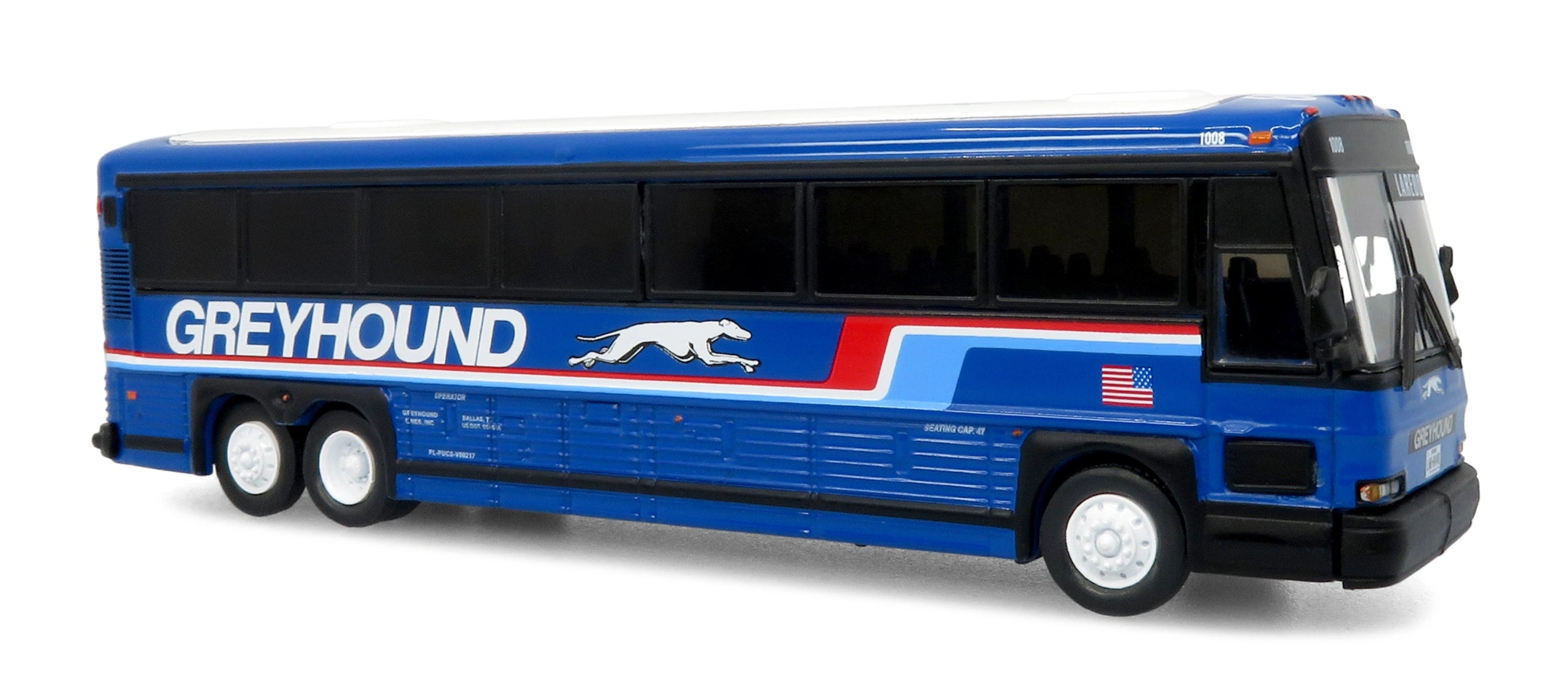 2001 MCI D4000 Coach: Greyhound