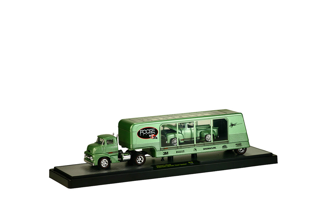 1956 Ford C-500 COE & 1956 Ford F-100 Truck