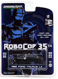 Weathered - RoboCop 35th Anniversary - 1986 Ford Taurus LX