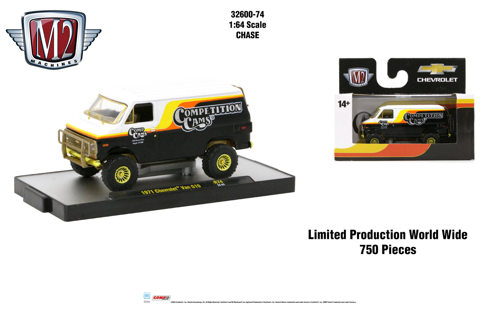 Chase Cars-1971 Chevrolet Van G10