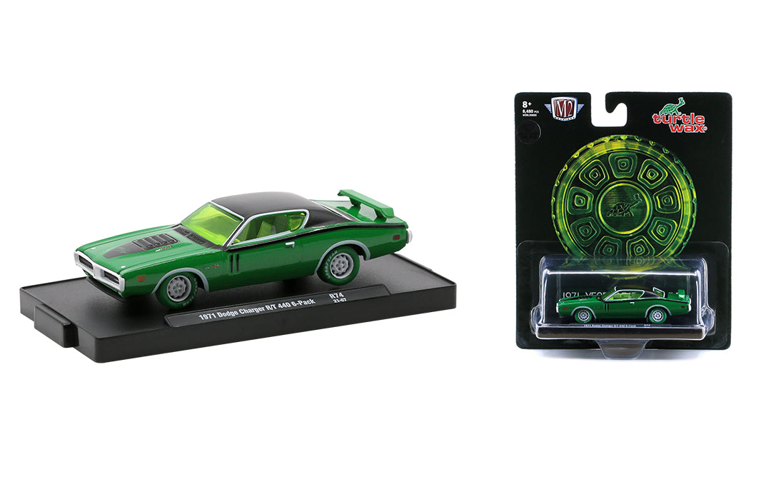 Chase Cars-1971 Dodge Charger R/T 440 6-Pack