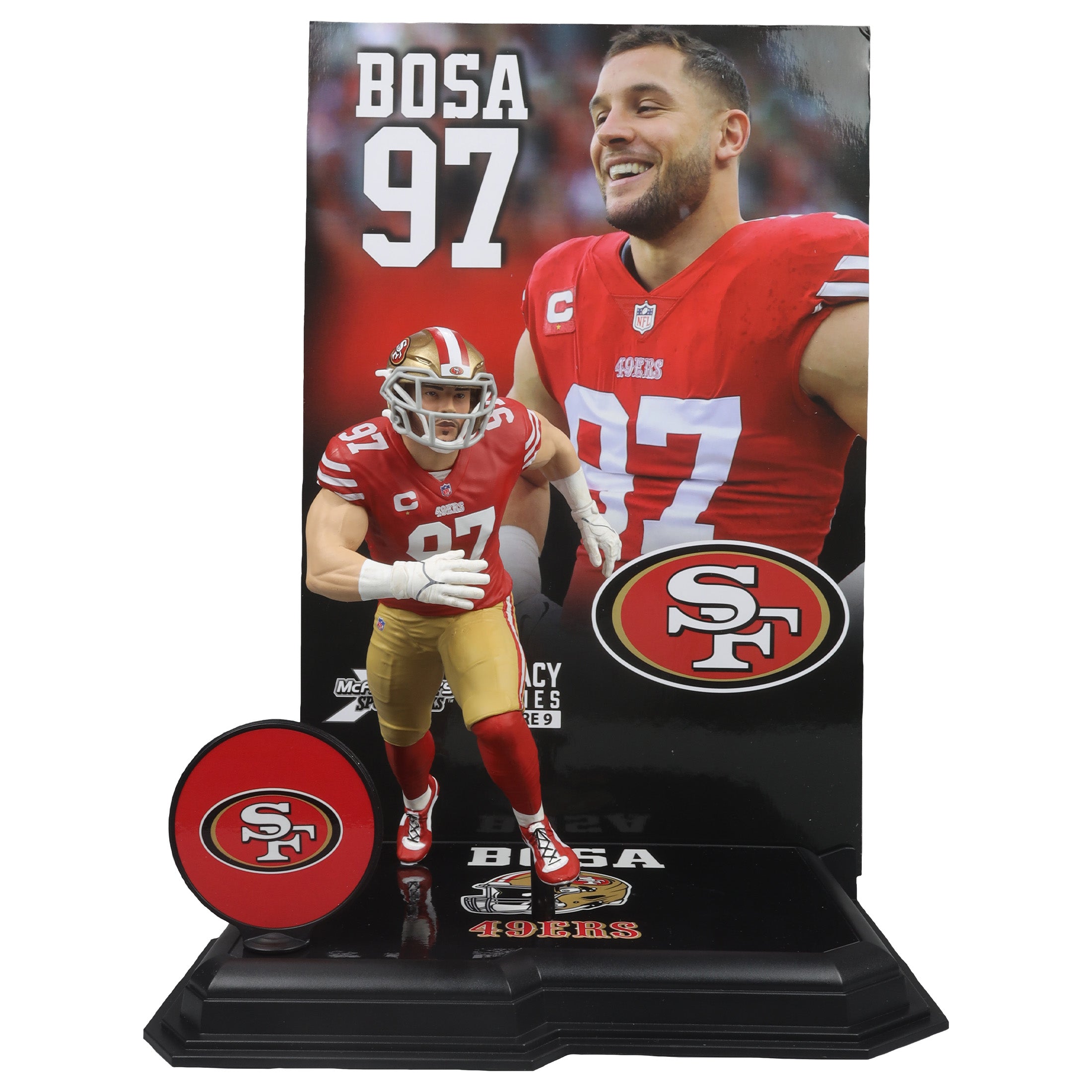 MCFARLANE NFL SPORTSPICKS-NICK BOSA (49ERS)