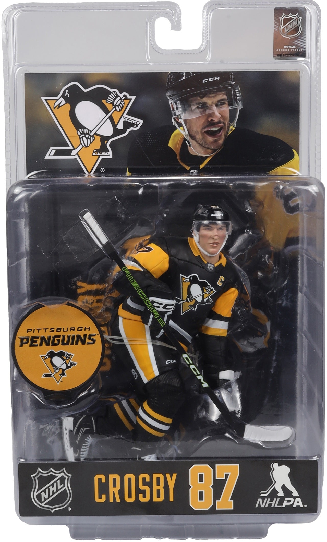 Sidney Crosby (Pittsburgh Penguins) NHL 7&