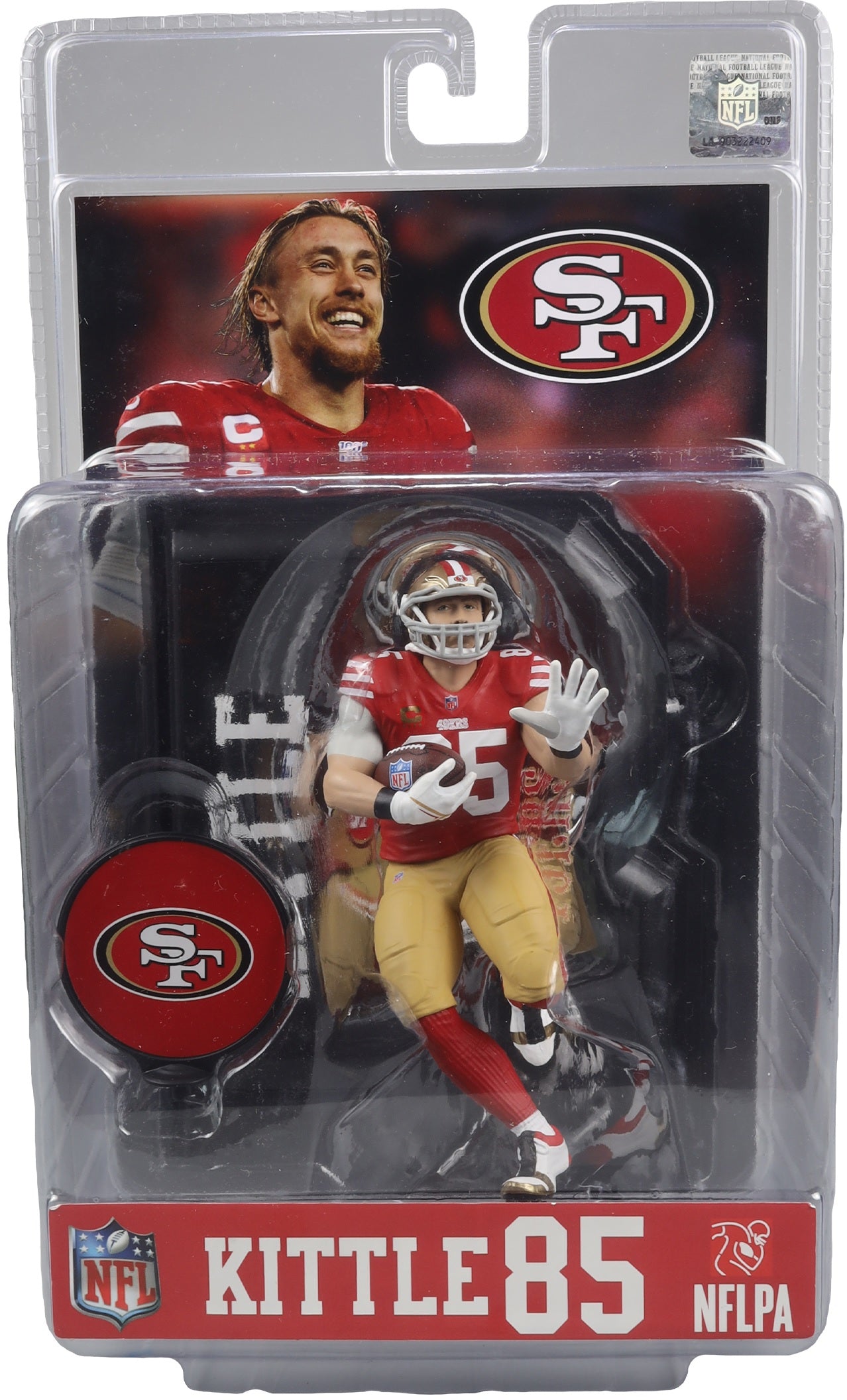 MCFARLANE NFL SPORTSPICKS-GEORGE KITTLE (49ERS)
