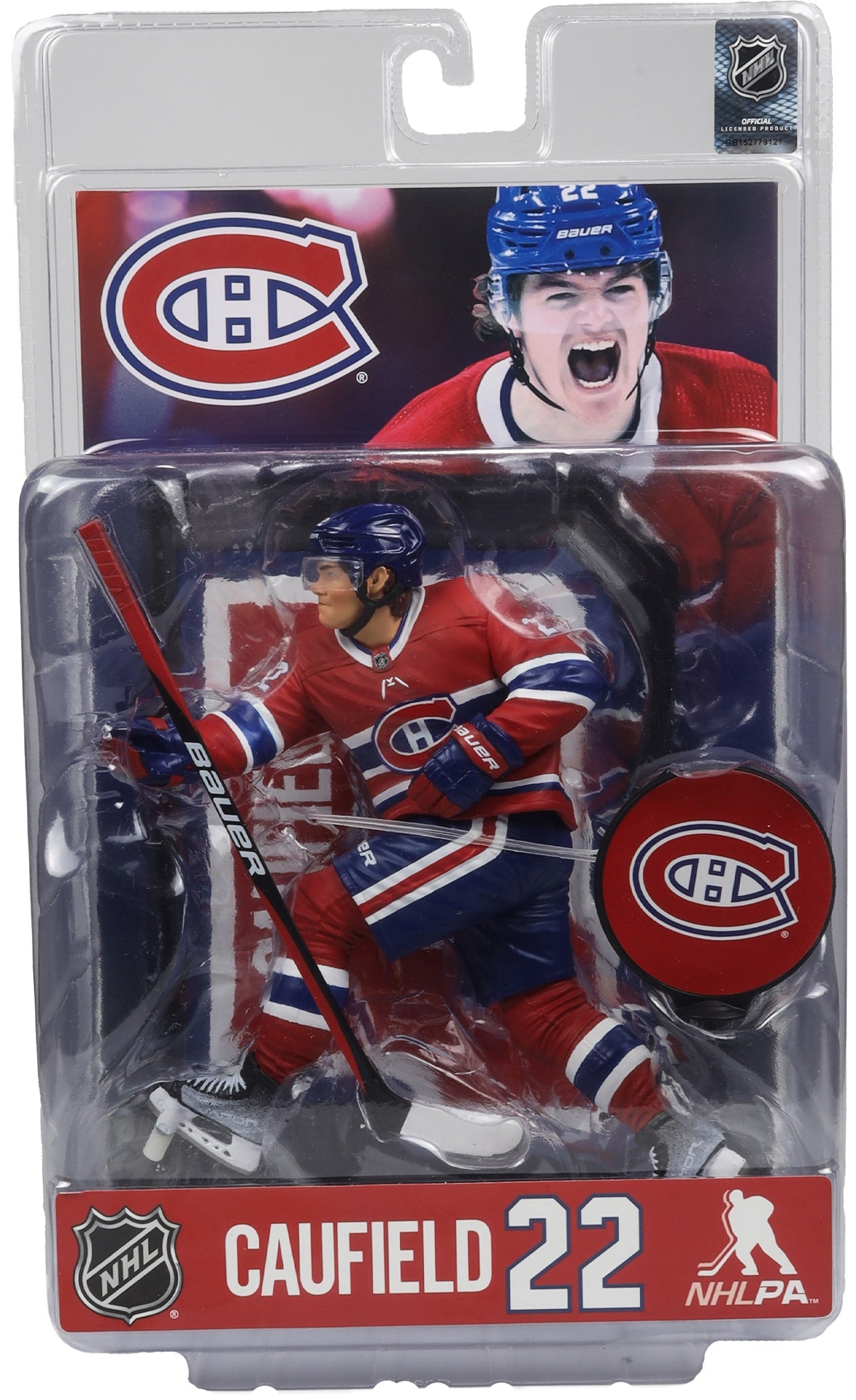 Cole Caufield (Montreal Canadiens) NHL 7&