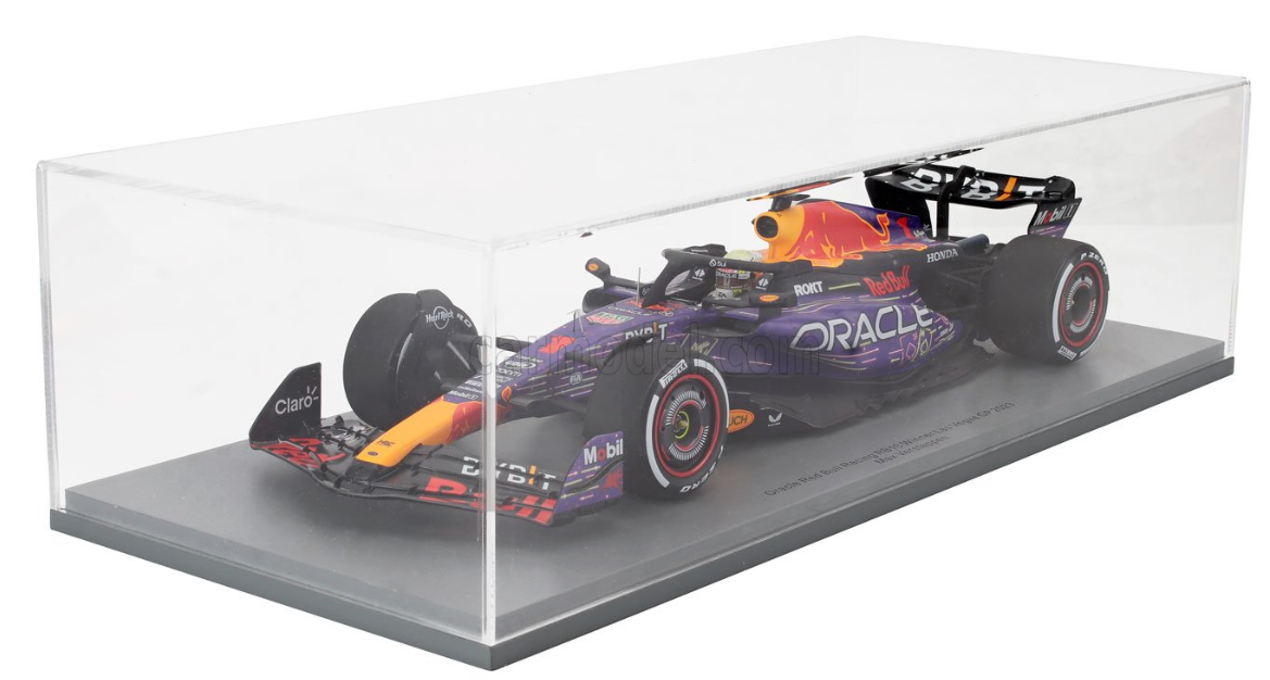 F1 RB19 TEAM ORACLE RED BULL RACING N 1 WORLD CHAMPION WINNER LAS VEGAS USA GP 2023 MAX VERSTAPPEN