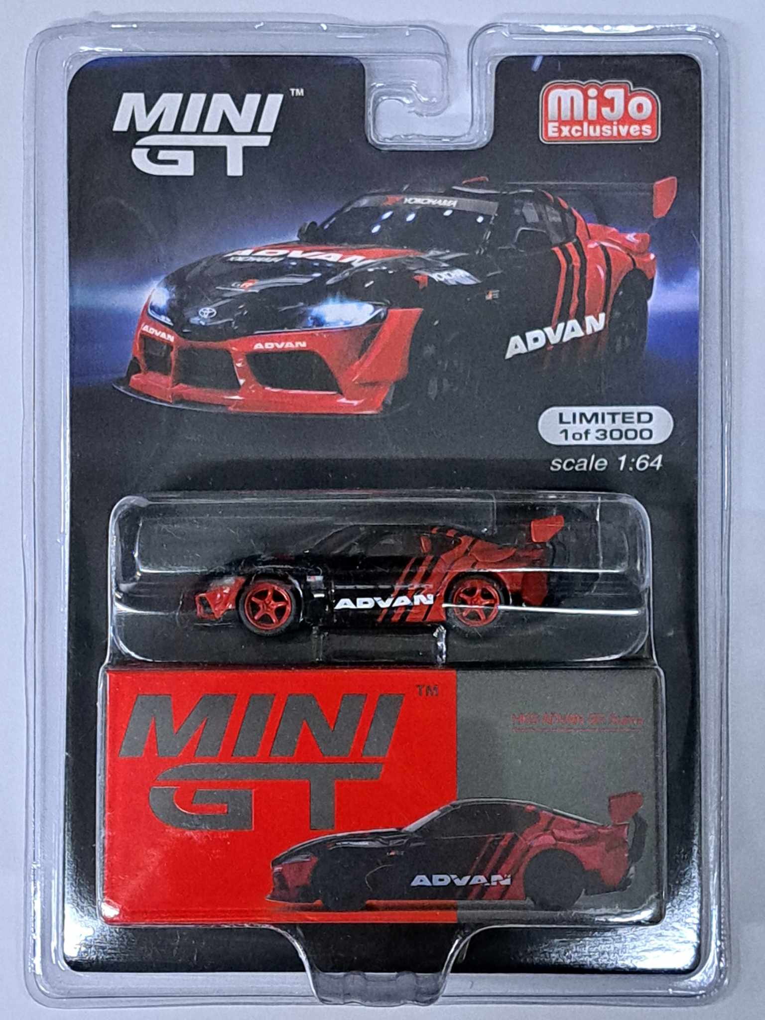 CHASE CAR-Toyota GR Supra RHD HKS Advan