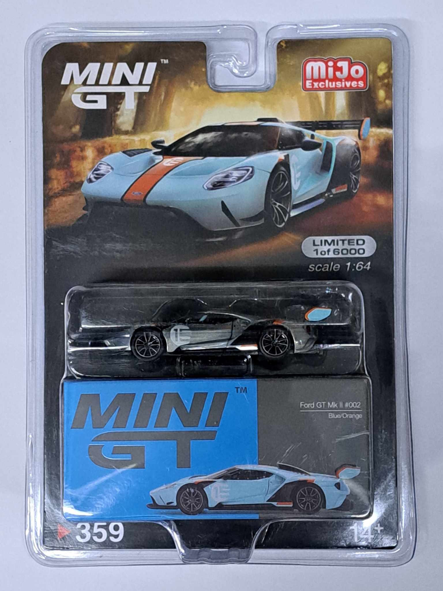 CHASE CAR-Ford GT MK II
