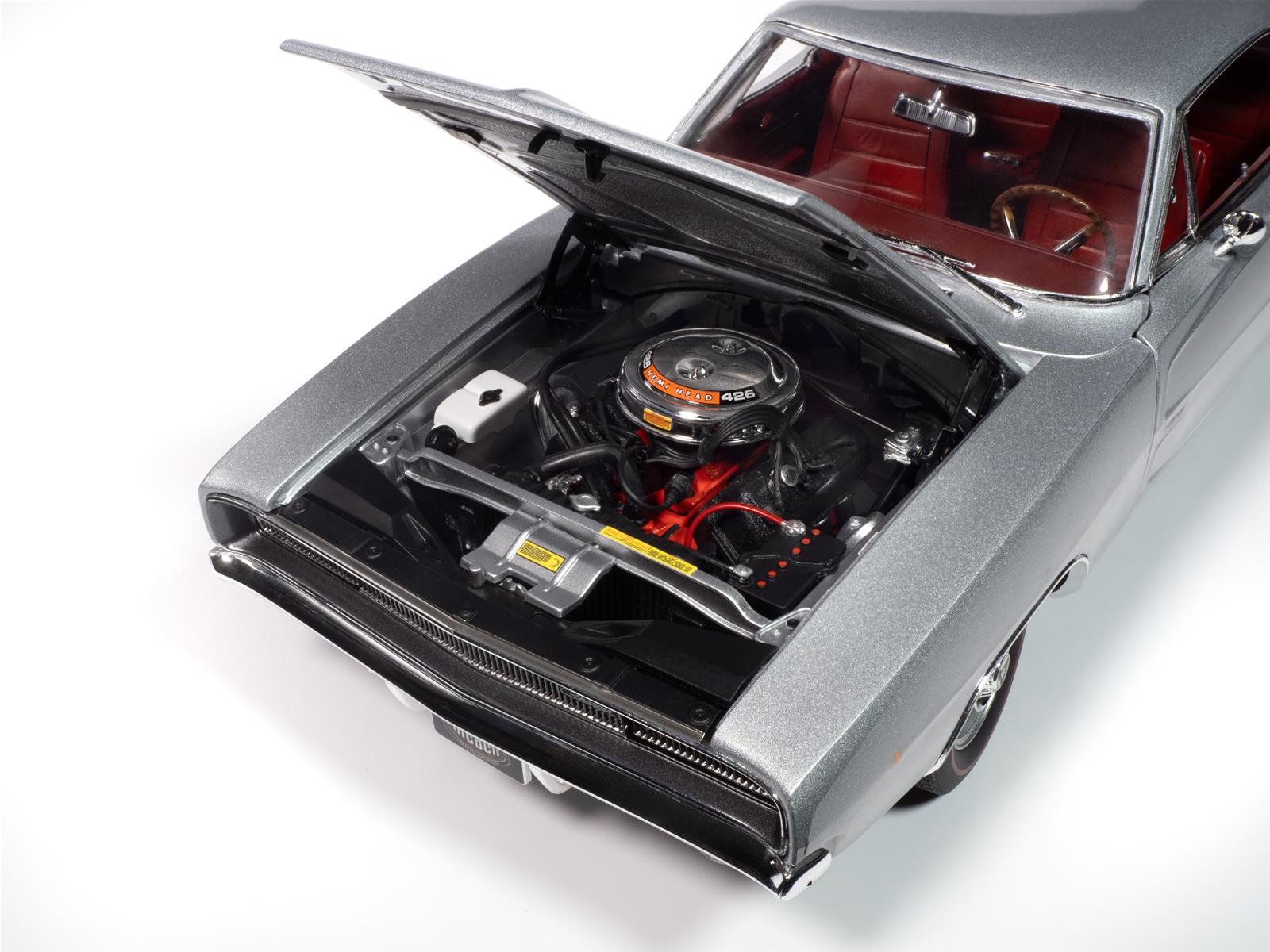 1968 Dodge Charger R/T MCACN (limit 1 par client)