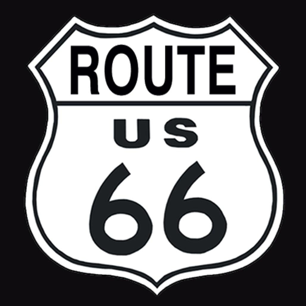 Route Us 66 EMBOSSED